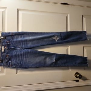 Madewell 9" High Rise Skinny Jeans , Denim Size 25